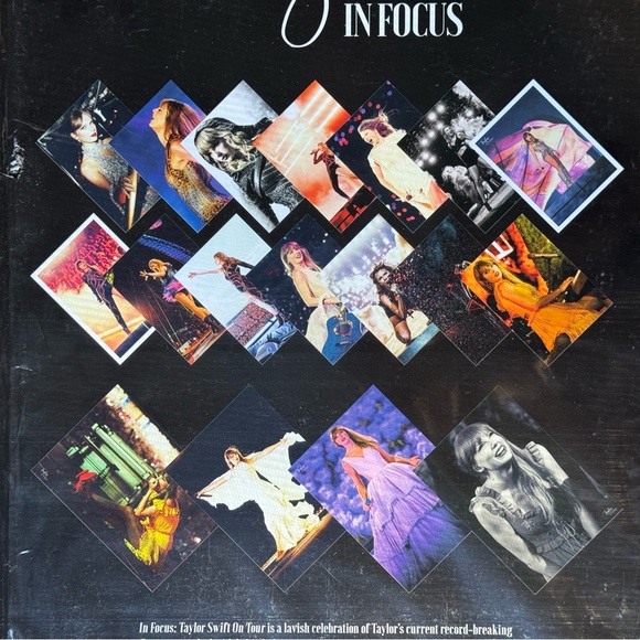 Taylor Swift on Tour: In Focus Poster Book - Picture 4 of 4